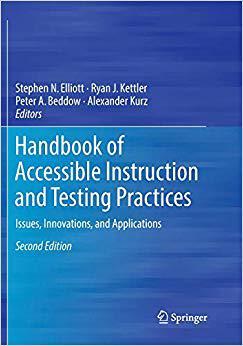 【预售】Handbook of Accessible Instruction and Testing Practices: Issues, Innovations, and Applications