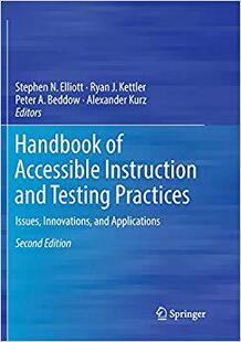 Issues Applications and Testing Instruction Handbook Accessible Innovations Practices 预售