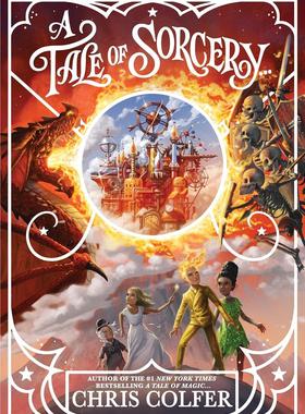 现货 魔法传奇3 儿童读物 Chris Colfer 异世界童话之旅作者 故事之地 英文原版 A Tale of Magic: A Tale of Sorcery