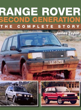 【预售】Range Rover Second Generation : The ...