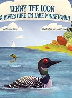 【预售】Lenny the Loon: An Adventure on Lake Minnetonka