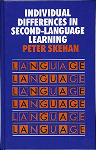 【预售】Individual Differences in Second Language Learning