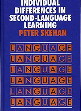【预售】Individual Differences in Second Language Learning