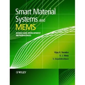 预订 Smart Material Systems and Mems - Design and Development Methodologies 智能材料系统与MEMS：设计与开发方*: 978047009