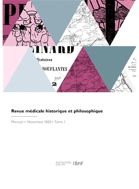 预订 Revue médicale historique et philosophique 历史和哲学医学杂志: 9782418175044