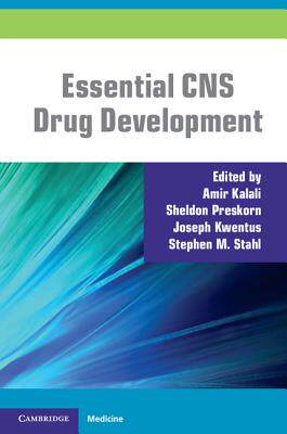 【预订】Essential CNS Drug Development
