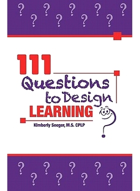 预订 111 Questions to Design Learning: 9781456548513