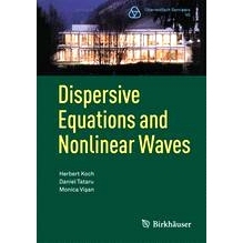 预售  Dispersive Equations and Nonlinear Waves: Generalized Korteweg–de Vries, Nonlinear Schrödinger