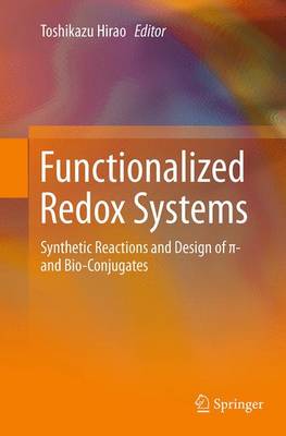 【预订】Functionalized Redox Systems