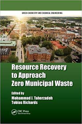 【预订】Resource Recovery to Approach Zero Municipal Waste