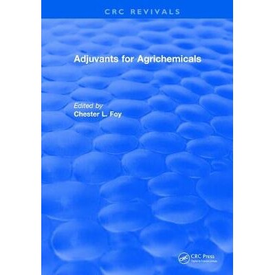 预订 Adjuvants for Agrichemicals 农用化学品助剂 9781315890401