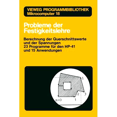 预订 Probleme der Festigkeitslehre: Berechnung der Querschnittswerte und der Spannungen: 9783528043339