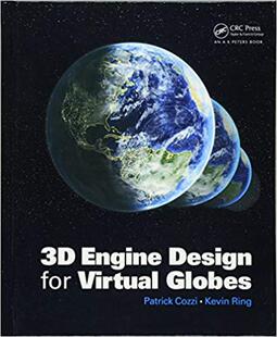 【预售】3D Engine Design for Virtual Globes