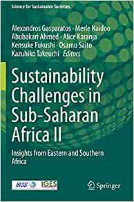 【预订】Sustainability Challenges in Sub-Saharan Africa II 9789811553608