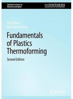 预订 Fundamentals of Plastics Thermoforming塑料热成型基础 第2版9783031635274