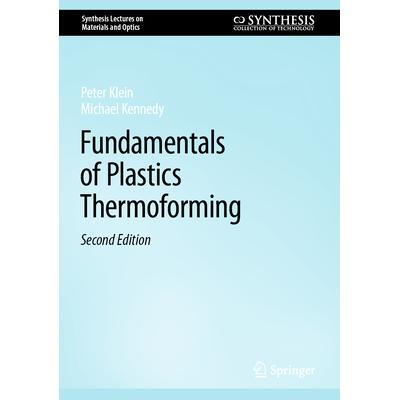 预订 Fundamentals of Plastics Thermoforming塑料热成型基础 第2版9783031635274