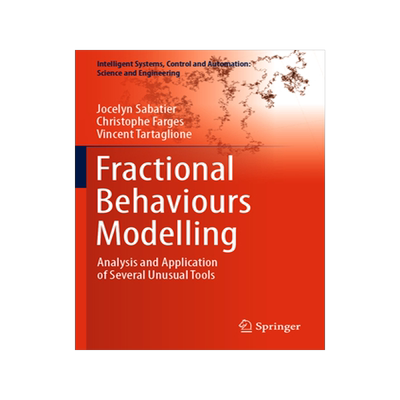 [预订]Fractional Behaviours Modelling