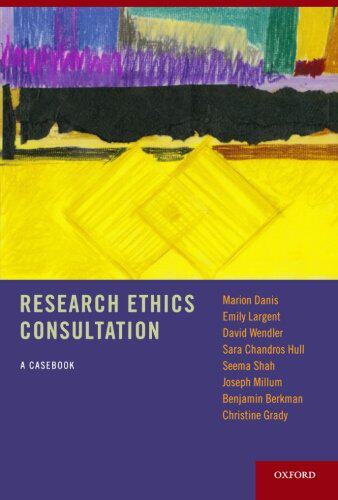 【预订】Research Ethics Consultation