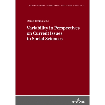 预订 Variability in Perspectives on Current Issues in Social Sciences: 9783631802823