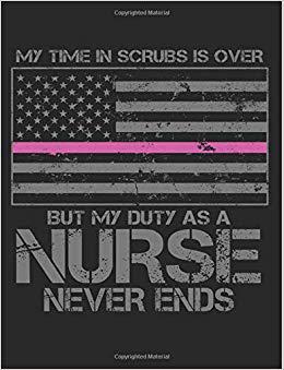 【预售】My Time in Scrubs Is Over But My Dut...