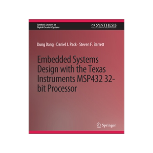 预订 Embedded Systems Design with the Texas Instruments Msp432 32-Bit Processor