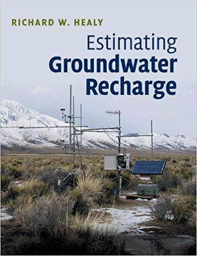 【预售】Estimating Groundwater Recharge