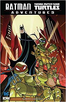 【预订】Batman/Teenage Mutant Ninja Turtles Adventures