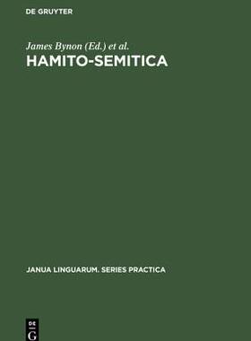 【预订】Hamito-Semitica 9783111000015