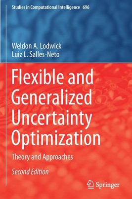 【预订】Flexible and Generalized Uncertainty Optimization 9783030611828