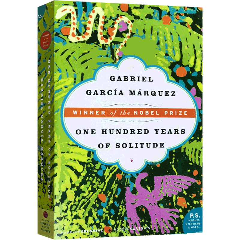 英文原版百年孤独马尔克斯