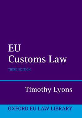 【预订】EU Customs Law