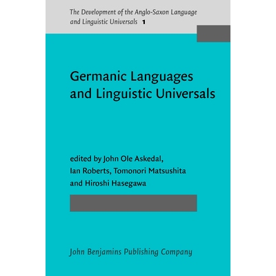 预订 Germanic Languages and Linguistic Universals 日耳曼语系与语言的共性: 9789027210685