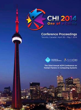 预订 CHI 14 Proceedings of the SIGCHI Conference on Human Factors in Computing Systems Vol 2B: 9781450332880