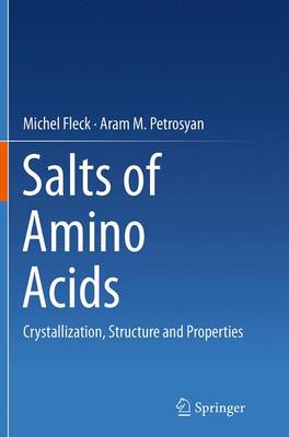 【预订】Salts of Amino Acids-封面