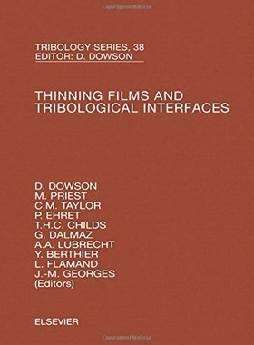 【预订】Thinning Films and Tribological Interfaces