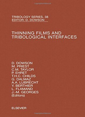 【预订】Thinning Films and Tribological Interfaces