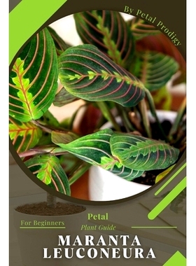 预订 Maranta leuconeura: Prodigy Petal, Plant Guide: 9798386860769