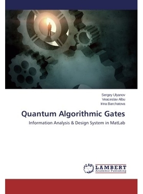 预订 Quantum Algorithmic Gates: 9783659206627