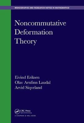 【预订】Noncommutative Deformation Theory
