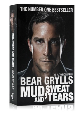预售 英文原版 荒野求生 贝尔·格里尔斯 Mud, Sweat and Tears 贝爷 Bear Grylls 户外探险 旅游美食