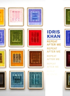 预订 Idris Khan: Repeat After Me 伊德里斯·汗：跟着我重复: 9783775755986