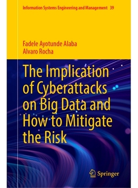 预订 The Implication of Cyberattacks on Big Data and How to Mitigate the Risk 网络攻击对大数据的影响以及如何降低风险: 97