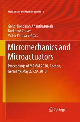 【预订】Micromechanics and Microactuators