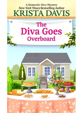 预订 The Diva Goes Overboard: 9781420514049