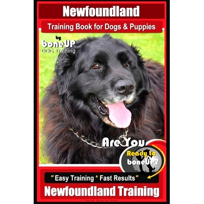 预订 Newfoundland Training Book for Dogs & Puppies By BoneUP DOG Training: Are You Ready to Bone Up? Easy Steps * Fast R