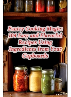 预订 Pantry Cooking Magic: 104 Easy and Flavorful Recipes Using Ingredients from Your Cupboards: 9798860908888