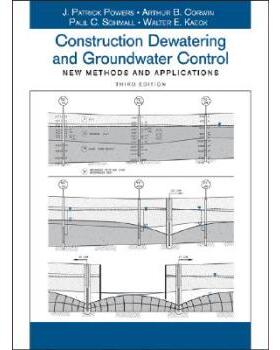 【预订】Construction Dewatering And Groundwater Control