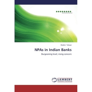 Banks 预订 Indian 9783659437878 Npas