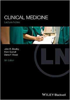 【预售】Clinical Medicine Lecture Notes 8Th ...
