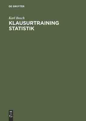 【预订】Klausurtraining Statistik 9783486237597